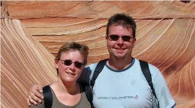 Das sind Andree und Roswitha