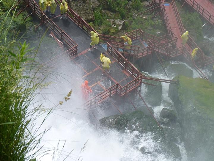 Cave of the Winds Niagara Fälle 