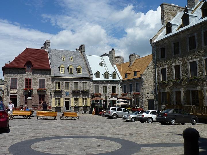 Place Royale Quebec