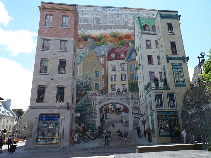 Quebec-Fresco