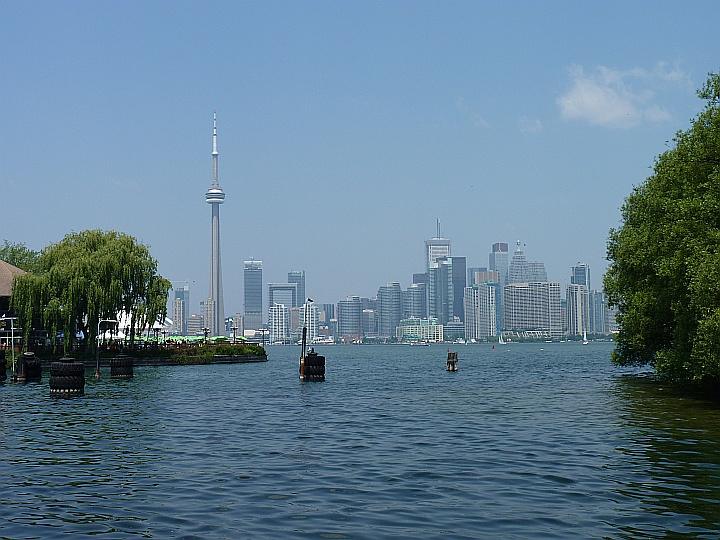 Toronto-Island Center Island