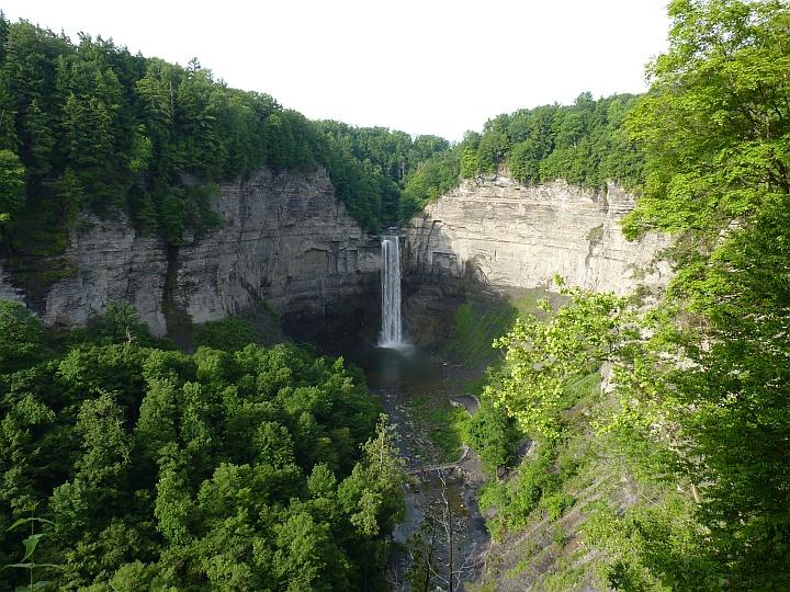 Wasserfaelle in der naehe von Ithaca