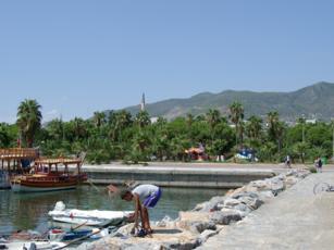 Alanya Hafen