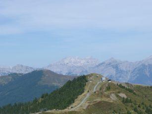 Berg Panorama Schmittenhöhe Zell am See