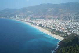 Kleopatra Strand in Alanya