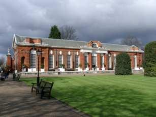 Orangerie beim Kensington Palace