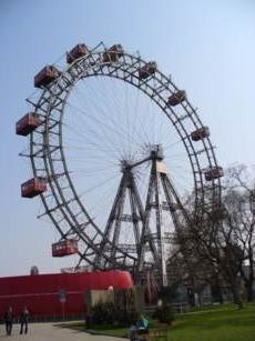 Riesenrad am Prater in Wien