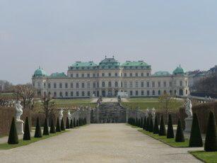 Schloß Belvedere Wien