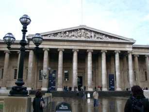 Britishes Museum in London