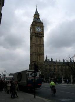 Houses of Parliament in London