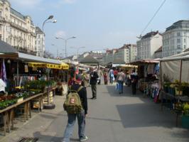 Naschmarkt in Wien
