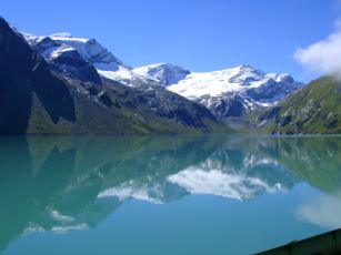 Kaprun oberer Stausee