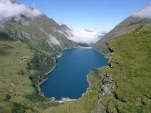 Kapun Stausee unten