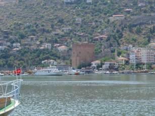 Alanya roter Turm