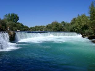 Wasserfall bei Manavgat