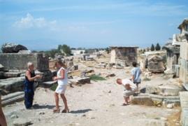 Pamukkale Antike Stadt