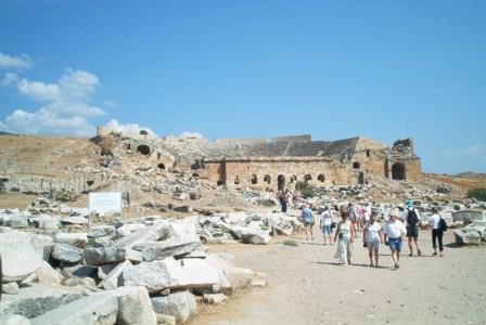 Pamukkale Antikes Theater