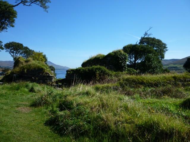 Reste des Dunboy Castle