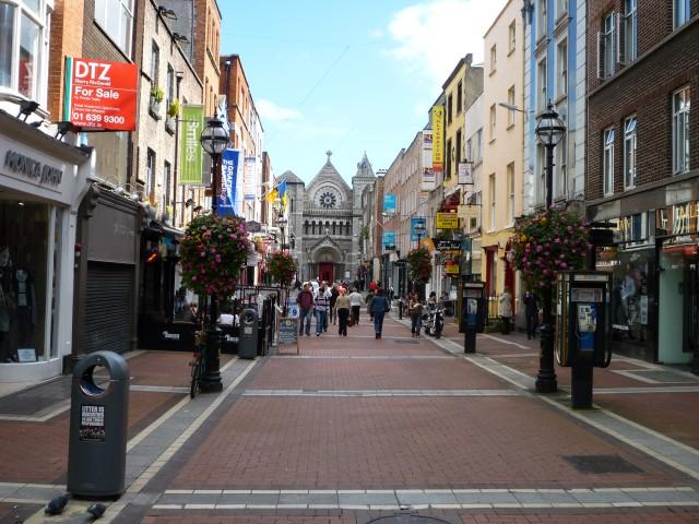 Grafton Street in Dublin