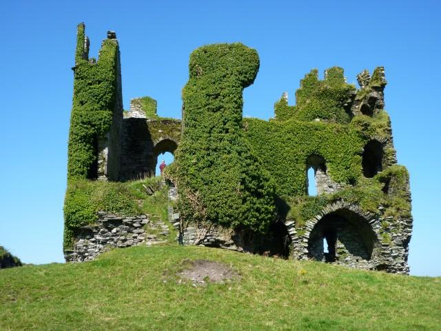 Bellycarberry Castle bei Cahersiveen