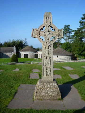 Clonmacnoise Kreuz der Evangelien