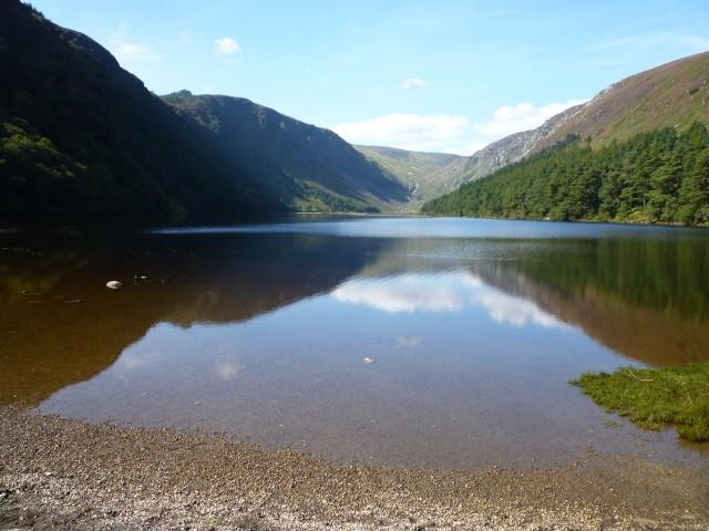 Glendalough upper Lake