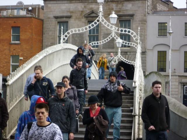 Half Penny Bridge Dublin