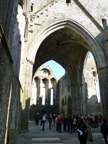 Rock of Cashel innen