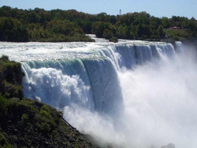 American Falls Abbruchkante