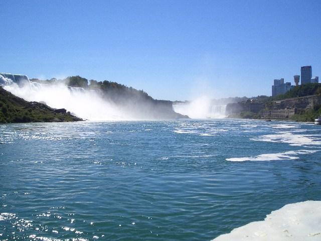 American und Horseshoe Falls