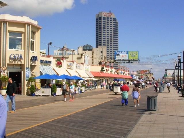 Atlantic City Broadwalk