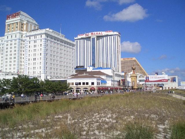 Atlantic City Taj Mahal