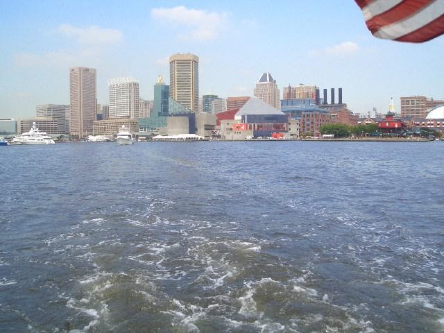 Baltimore Hafen