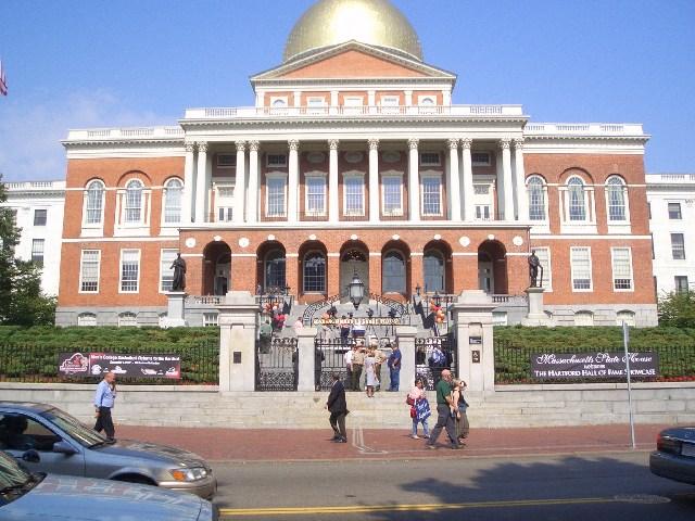 Boston Massachusetts State House