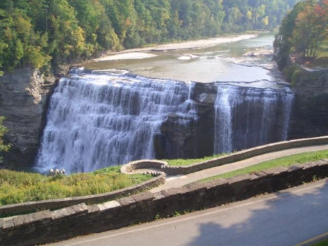 Letchworth Park Middle Falls