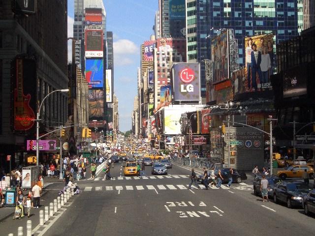 NY Times Square