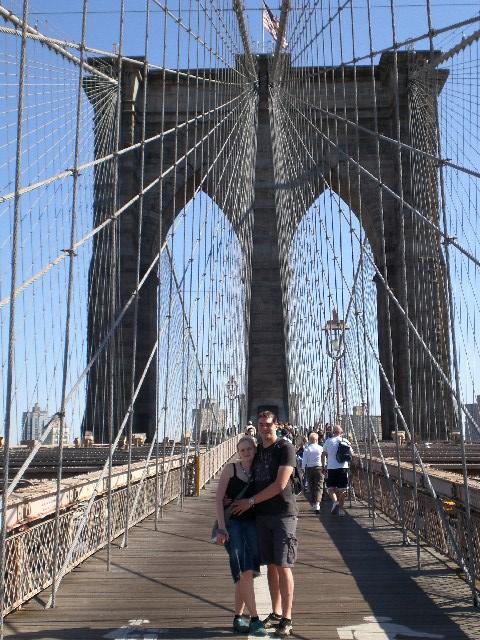 New York Brooklyn Bridge