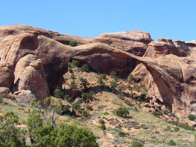 Landscape Arch im Arches NP