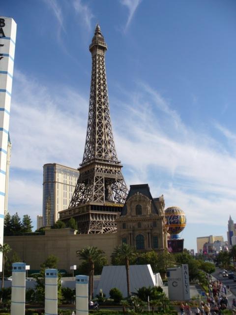 Hotel Paris in Las Vegas