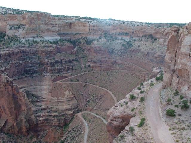 Shafer Trail Moab