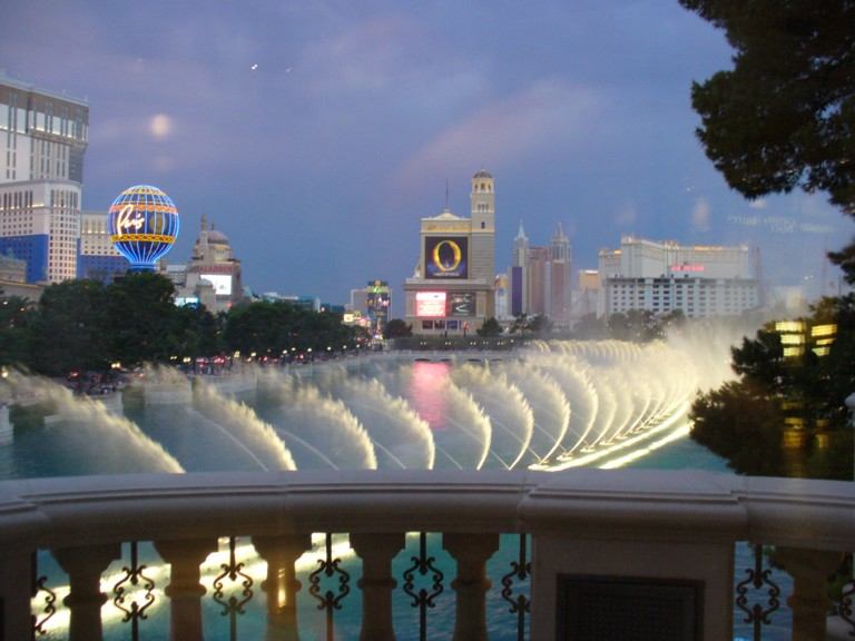 Bellagio Las Vegas Wasserspiele