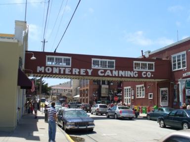 Cannery Row Monterey