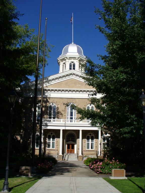 Capitol in Carson City