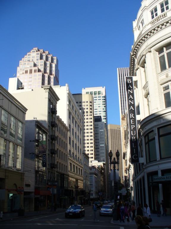 Hochhaeuser in San Francisco