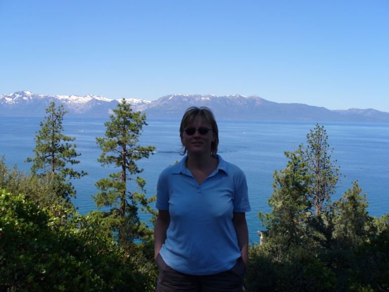 Lake Tahoe und Rossi