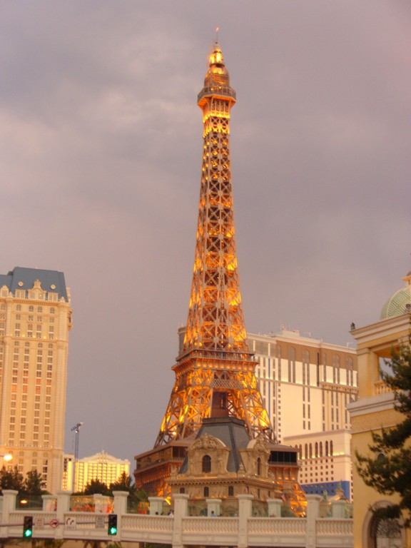 Hotel Paris in Las Vegas