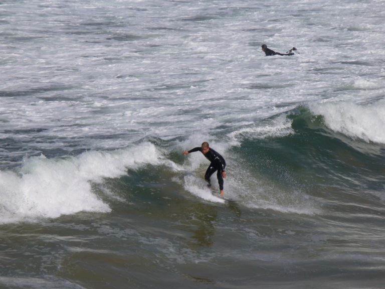 Pismo Beach Surfer