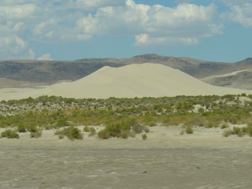 Sandkasten vor Fallon