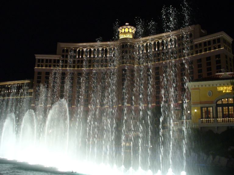 Wasserspiele am Bellagio in Las Vegas