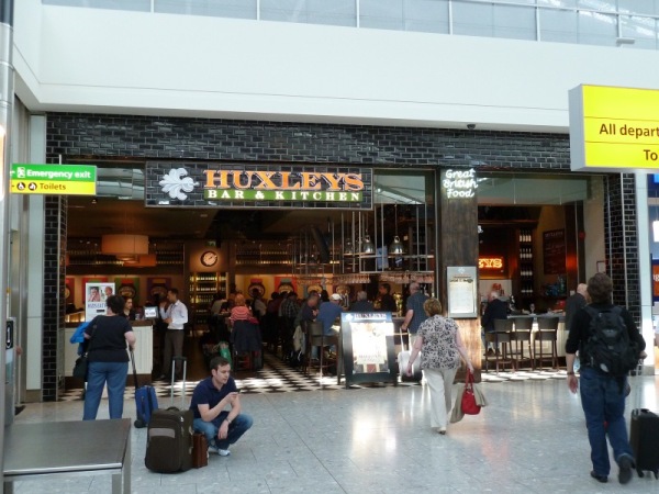 Huxleys Heathrow Terminal 5